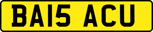 BA15ACU