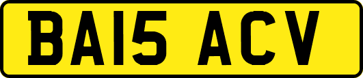 BA15ACV