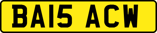 BA15ACW
