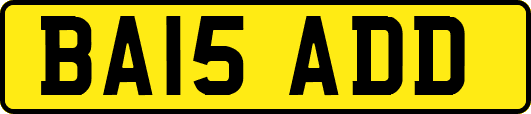 BA15ADD