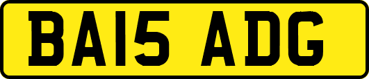BA15ADG