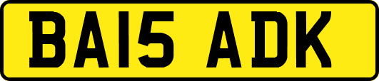 BA15ADK