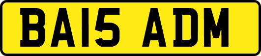 BA15ADM