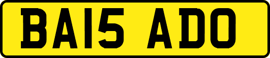 BA15ADO
