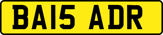 BA15ADR