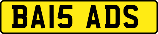 BA15ADS