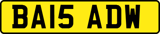 BA15ADW