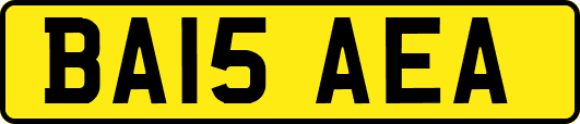 BA15AEA