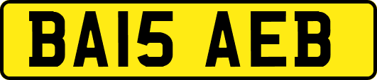 BA15AEB