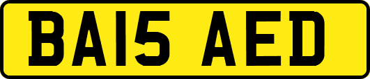 BA15AED