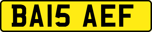 BA15AEF