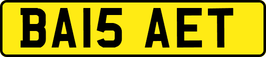 BA15AET