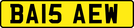 BA15AEW