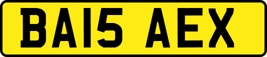 BA15AEX