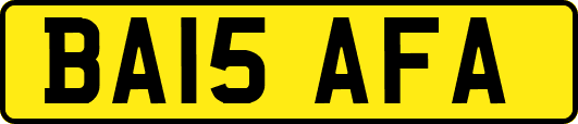 BA15AFA