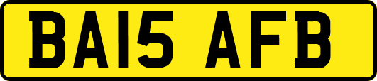 BA15AFB