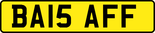 BA15AFF