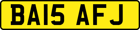 BA15AFJ