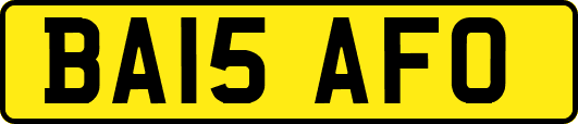 BA15AFO