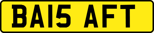 BA15AFT