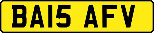 BA15AFV