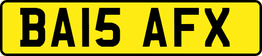 BA15AFX