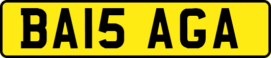 BA15AGA