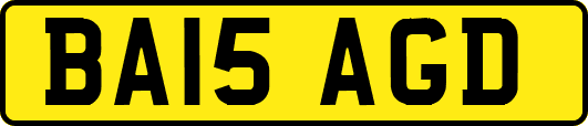 BA15AGD
