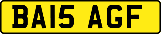 BA15AGF
