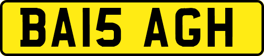 BA15AGH