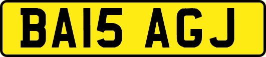 BA15AGJ
