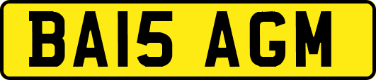 BA15AGM