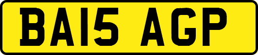 BA15AGP