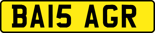 BA15AGR