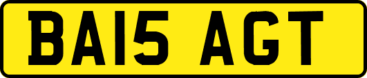 BA15AGT