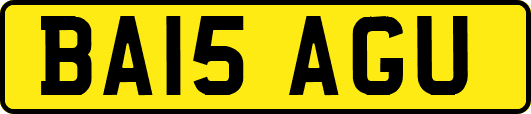 BA15AGU