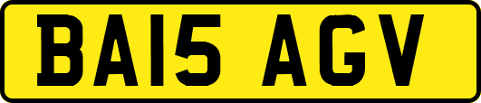 BA15AGV