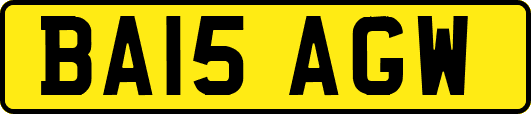 BA15AGW