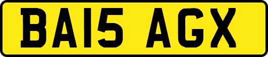 BA15AGX