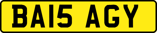 BA15AGY