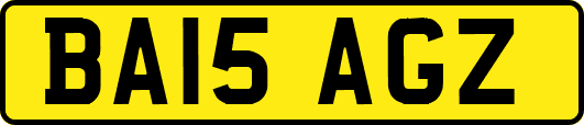 BA15AGZ