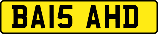 BA15AHD