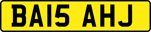 BA15AHJ