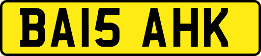 BA15AHK