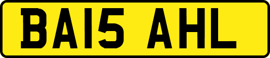 BA15AHL
