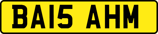 BA15AHM