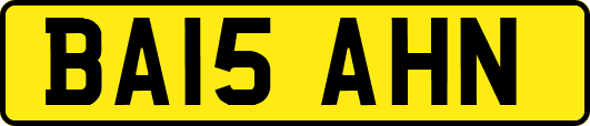 BA15AHN