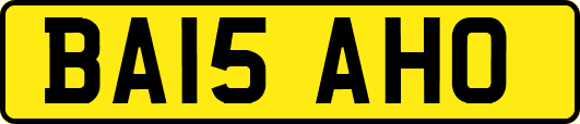 BA15AHO