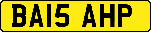 BA15AHP