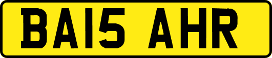 BA15AHR
